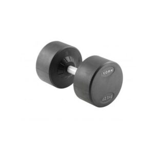 Round Rubber Dumbbell 42.5KG DZLG11 YORK