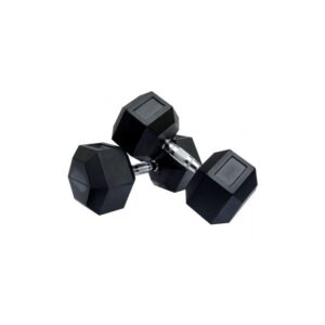 Ta Sport Hex Dumbell 45Kg Dh5221 Black