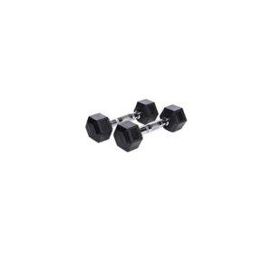 RUBBER HEX DUMBBELLS 2.5KG IR92022