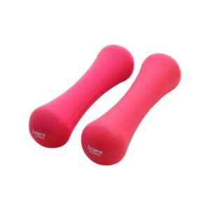 JOEREX I CARE BONE SHAPE DUMBELL PINK JBO50507 0.75