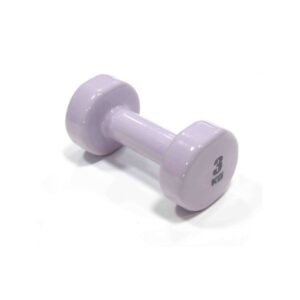 BLOOM VINYL DUMBBELL AELE-8076-3 3KGX2 PURPLE