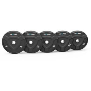 RUBBER BUMPER PLATE 5KG BLCK LP8022-05
