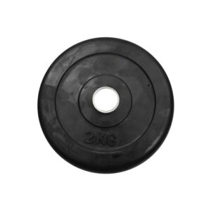 PL23 RUBBER PLATE W ZINC RING 2 KG