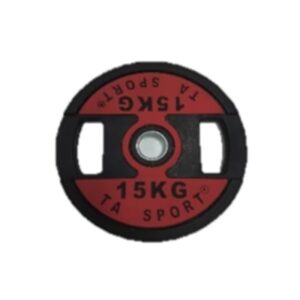 WEIGHT PLATE DZLG7-RED 15KG TA