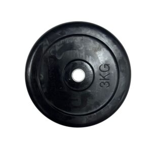 REGULAR RUBBER PLATE 25MM PL22 3KG