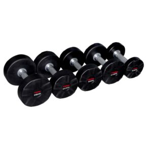 YORK CPU URETHANE DUMBBELL DB6112 27.5KG