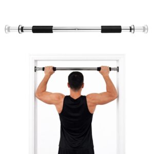 DOOR GYM BAR PU2230A SHINY CHROMED
