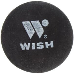 WISH WS-100 SQUASH BALLS YELLOW SPEED