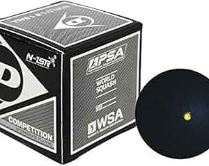 DUNLOP SQUASH BALLS SINGLE YELLOW DOT
