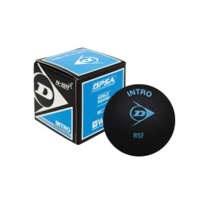 DUNLOP SQUASH BALLS PRO BLUE DOT 44020003
