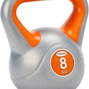 YORK VINYL KETTLEBELL 8KG 10004