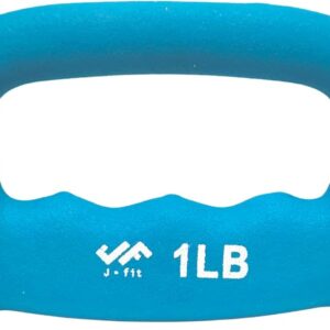 NEOPRENE DUMBELL JLDB03-1 1LB*2 54040103