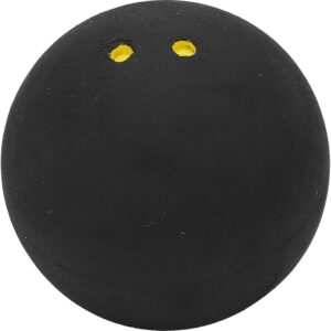 WISH WS-100 SQUASH BALLS DOUBLE YELLOW SPEED