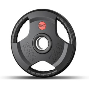 RUBBER COATED RP PLATES W/STEEL RING 15 KG IR81028