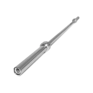 OLYMPIC BAR 86 INCH STRAIGHT BAR 2200MM CHROMED FINISH 1500LB XD-1067A TF LOGO