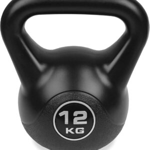 KETTLEBELL 12KG DSK1389 RED/BLK