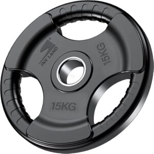 TA SPORT OLYMPIC RUBBER PLATE TPL24R 5 KGS BLACK