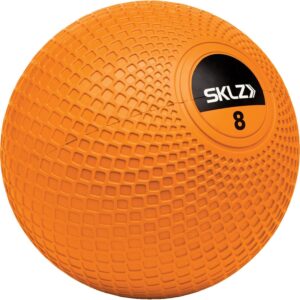 MEDICINE BALL 8KG 88634 ORANGE DIA-286MM