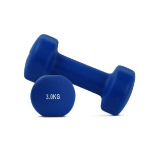 DUMBELL 3+3 LB WT3LB