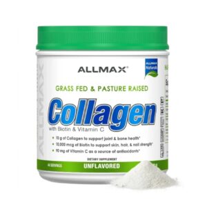 Allmax Collagen Peptides Unflavored 44 servings