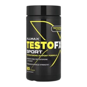 Allmax TestoFX Sport 80 capsules