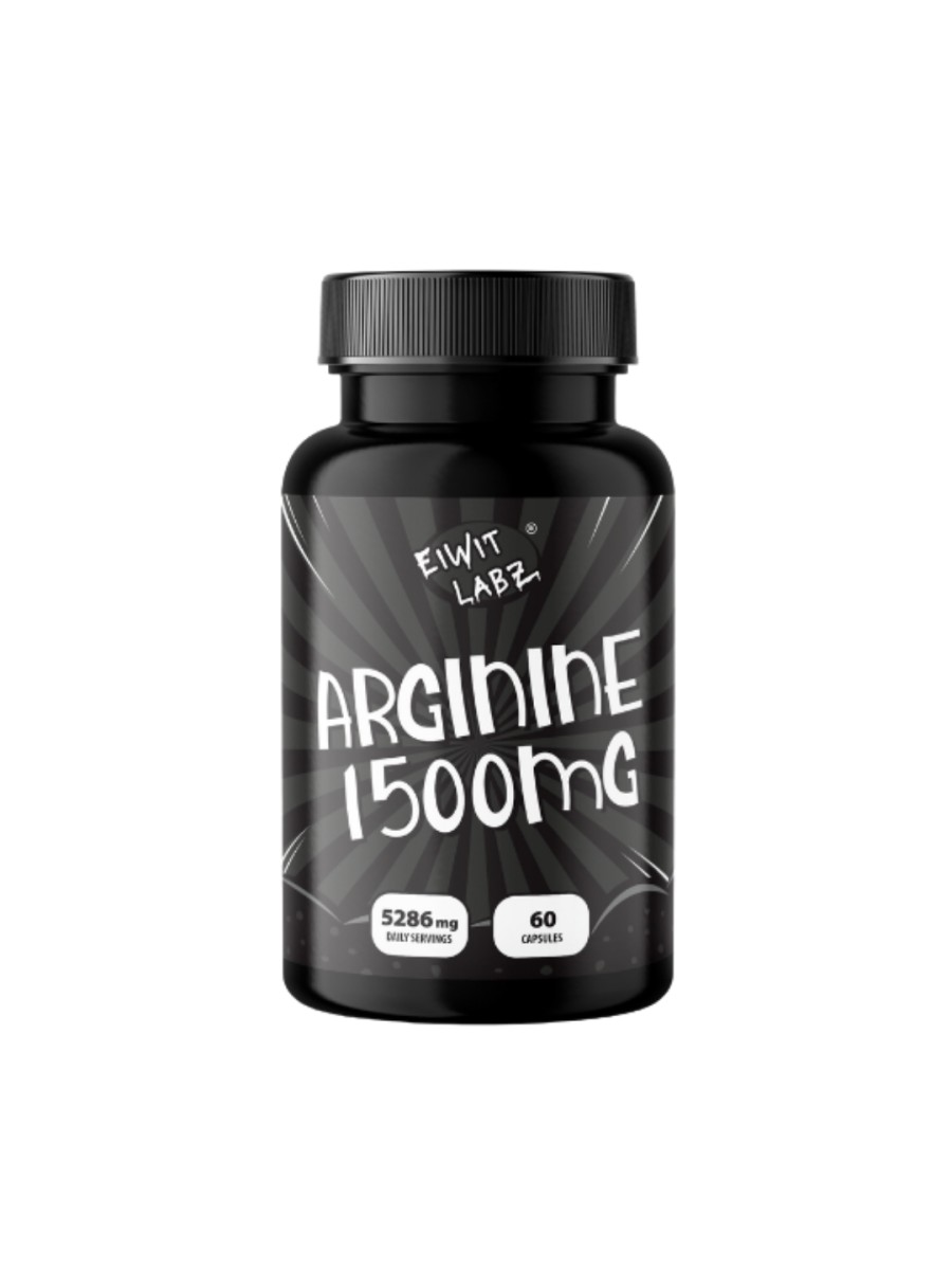 Eiwit Labz Arginine 1500mg 60 capsules