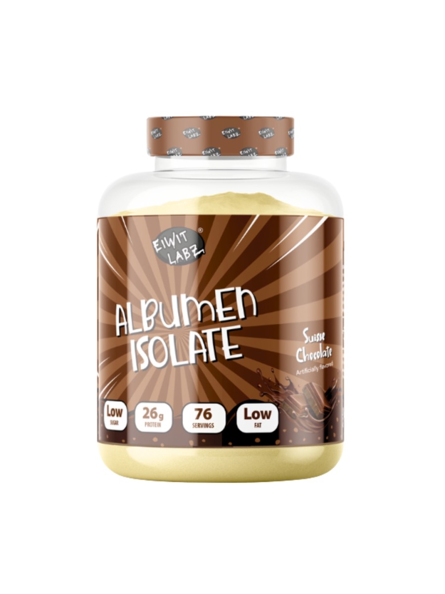 Eiwit Labz Albumen 100% Whey Protein Isolate 5lbs