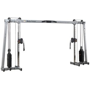 BODY-SOLID GDCC250 CABLE CROSS WITH 2 160LB STACK