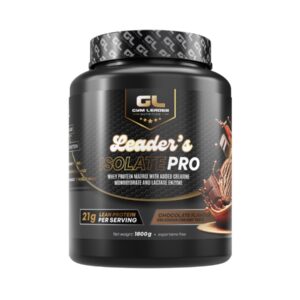 Gym Leader Whey Isolate PRO 1.8kg 72 servings