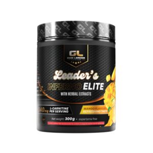 Gym Leader Inferno Elite Fat Burner 60 servings