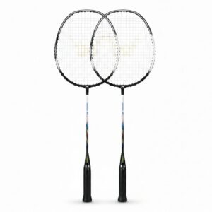 PEAK BADMINTON RACKET C512020 BLACK/SILVER