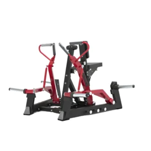 YORK SEATED ROWING MACHINE BLACK/RED