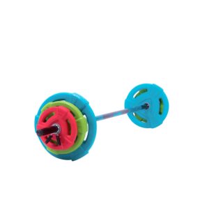 LIVEPRO STUDIO URTHANE BARBELL 20KG SET LP8031 GREY