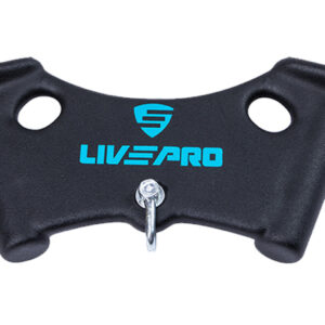LIVEPRO BICEPS GRIP HANDLE LP8326/BK BLACK