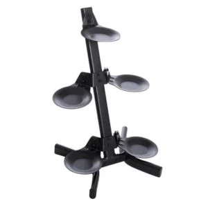 LIVEUP 5PCS KETTLE BELL RACK LS1982 GREY+WHITE