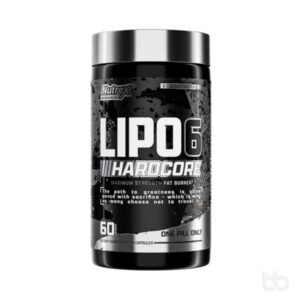 Nutrex Lipo 6 Hardcore 60 capsules