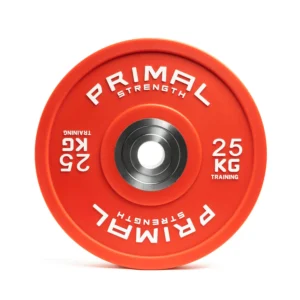 URETHANE WEIGHT PLATE IR92307 15KG ORANGE W/HAN