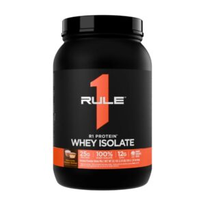 Rule1 Whey Isolate Protein 2lbs