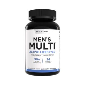 Rule1 R1 Men's Train Daily Multivitamin 90 Tablets