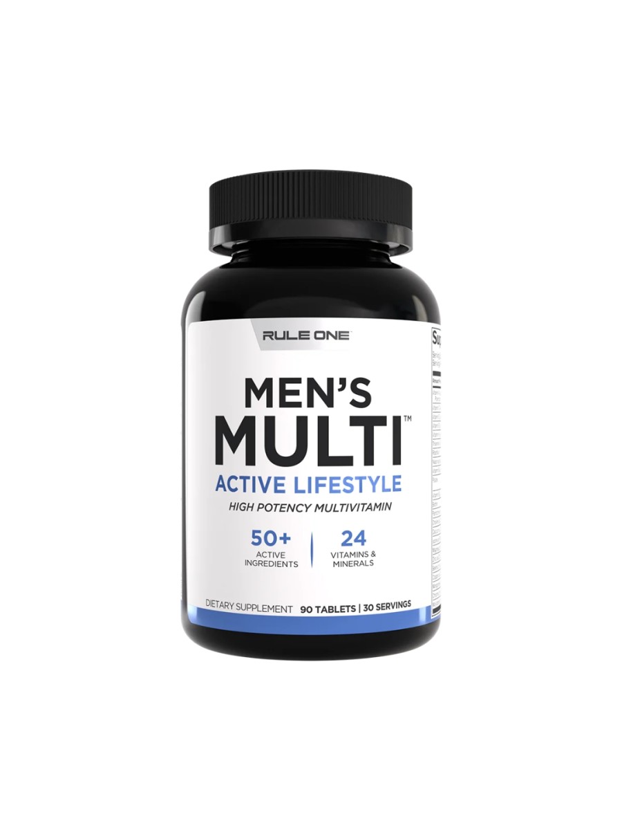 Rule1 R1 Men's Train Daily Multivitamin 90 Tablets