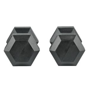 10KG DUMBELL SILVER PNTD T1010AV WT54040026