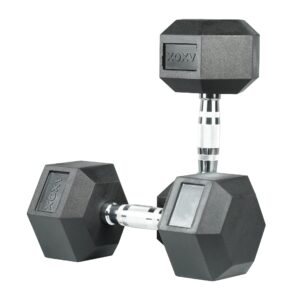 HEX DUMBELL 12KG*2 CROM HNDL WTHDC12