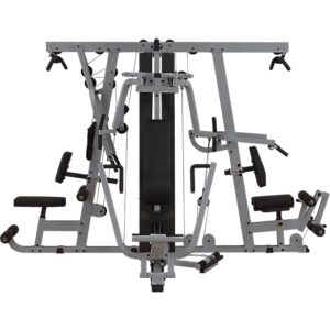 PRESTIGE GYM EXM3000LPS LEG+SH EQ13070028 WHITE