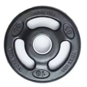 YORK CPU URETHANE OLYMPIC PLATE PL45 10KG