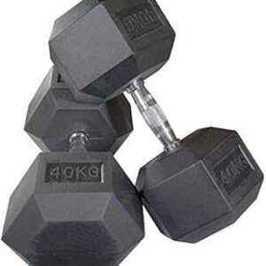 HEX 80KG WEIGHT BLACK/BLUE