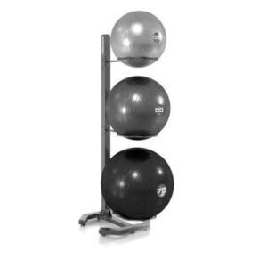 GYM BALL RACK MD6427 BLACK