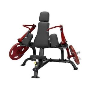 YORK BICEPS MACHINE BLACK/RED