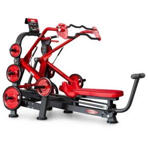 YORK SUPER HORIZONTAL MULTI PRESS BLACK/RED