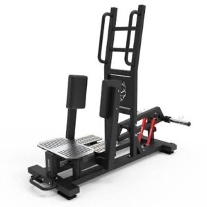 YORK STANDING ABDUCTOR BLACK/RED