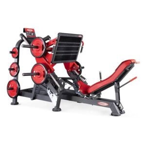 YORK SUPER LEG PRESS (45*) BLACK/RED